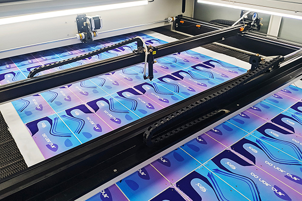 In-house sublimation print